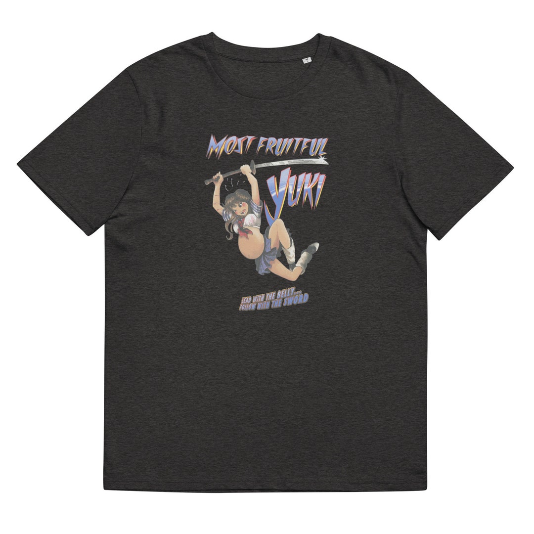 Most Fruitful Yuki Organic Tee - Etsy