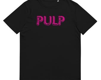 Camiseta orgânica de polpa