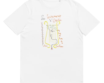 Le Testament d'Orphée Unisex Organic T-Shirt