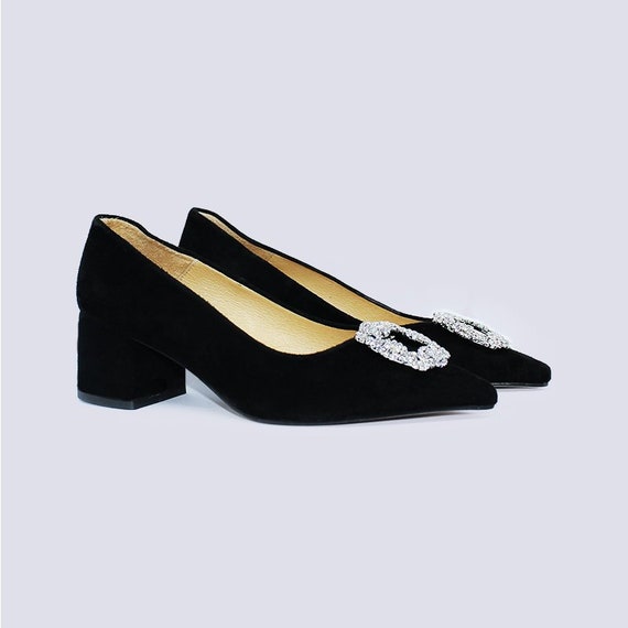 black wedding shoes womens