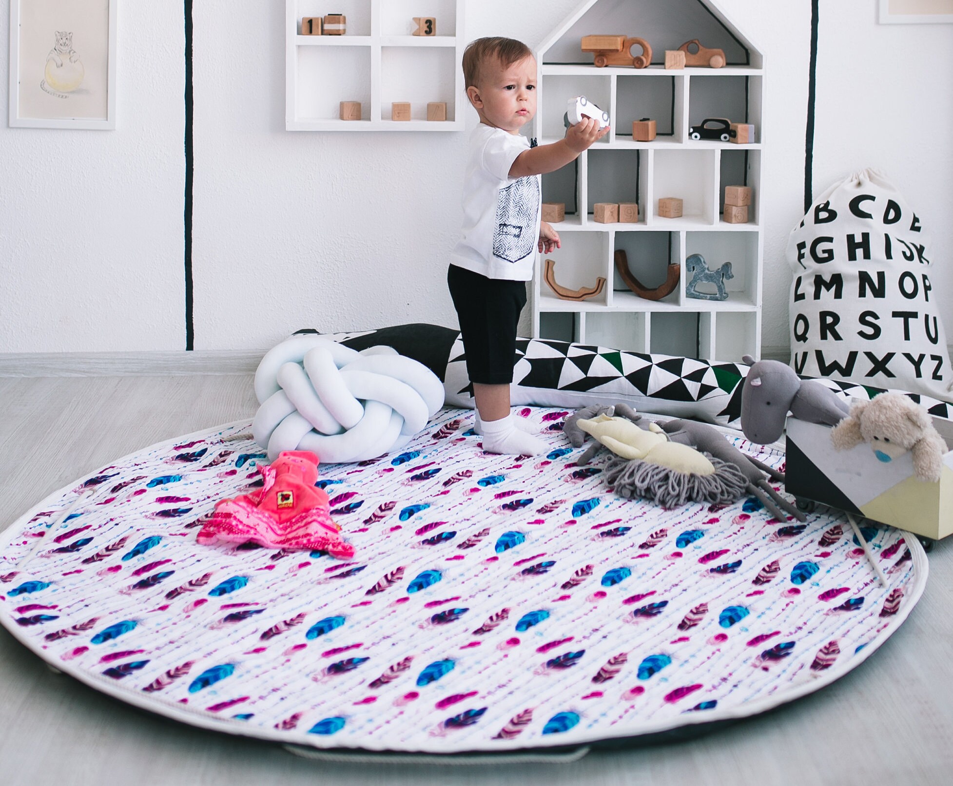 used baby play mat
