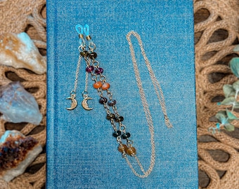 Tourmaline Moon - Whimsical Glasses Chain