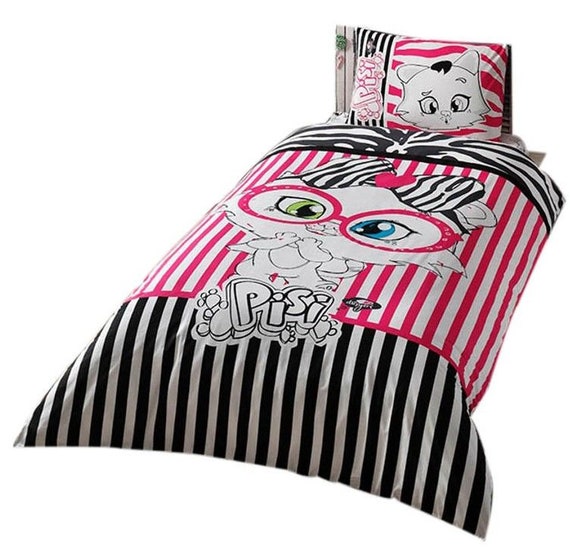 Pisi Fashion Kid S Duvet Cover Set 100 Cotton Single Twin Etsy