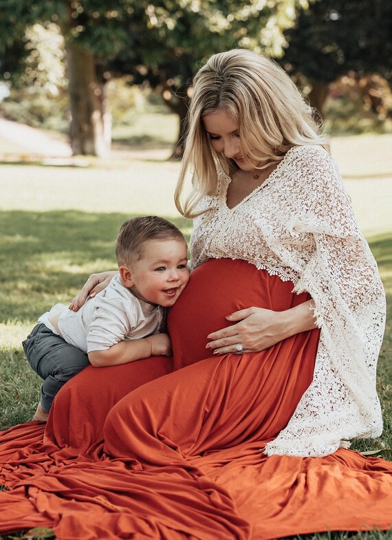 Boho Maternity Dress Boho Dress 