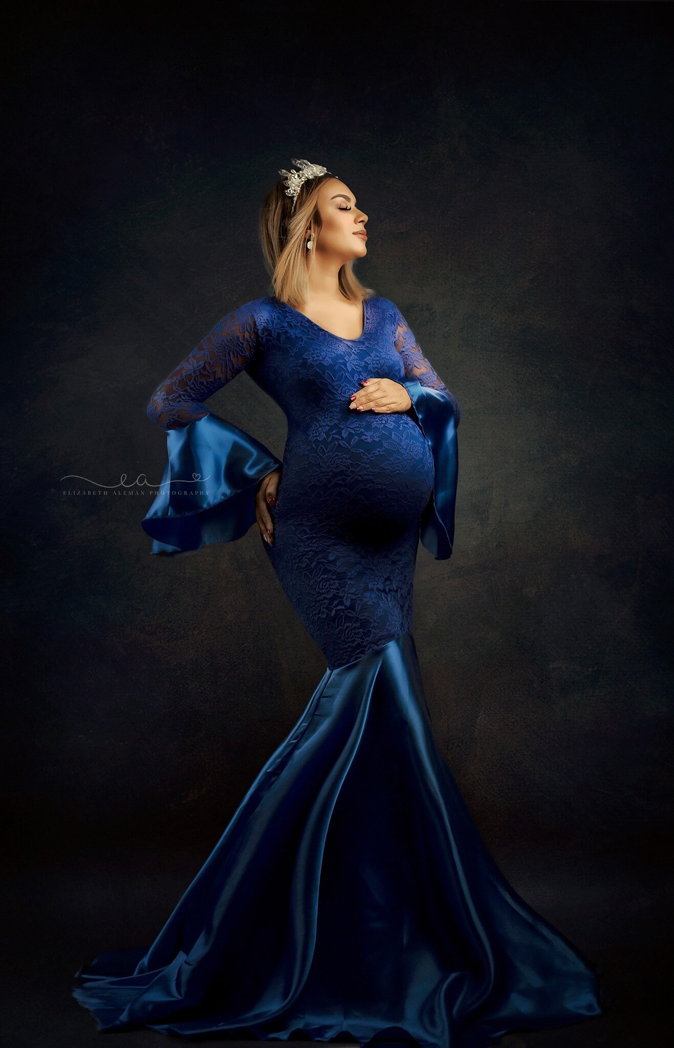 Lace Maternity Dress for Photo Shoot - Etsy