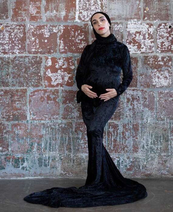 modest maternity tops