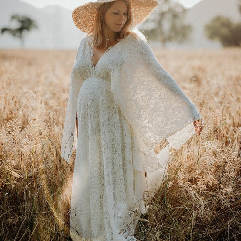 boho style maternity clothes