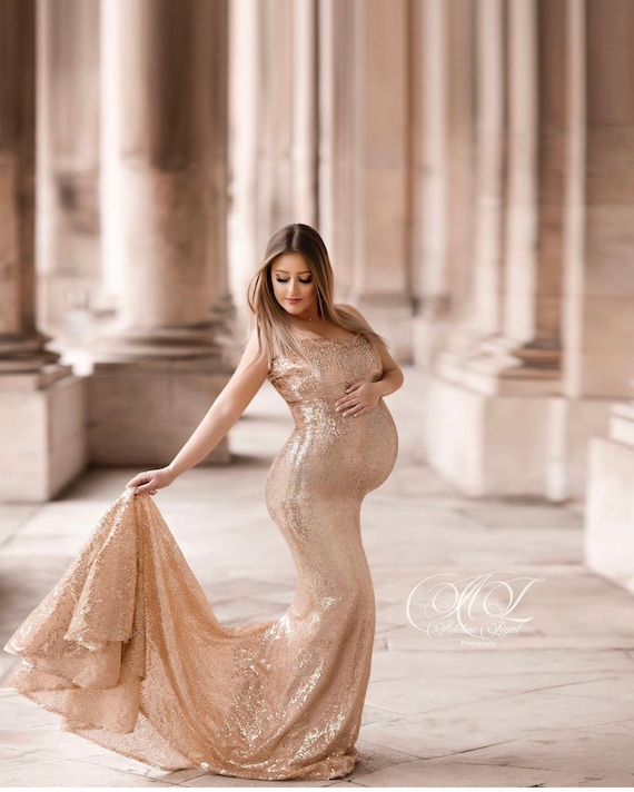 Maternity Photo Shoot Dress Rental - The Bump and Willow