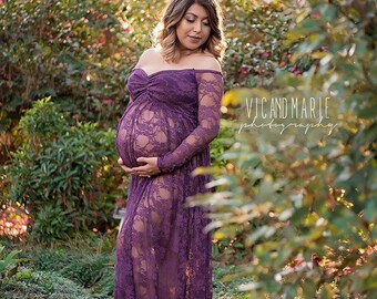 Open Front Maternity - Etsy