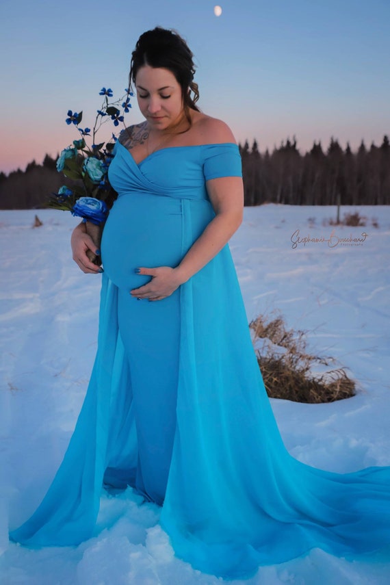 mermaid maternity outfit