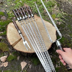 BBQ double skewer