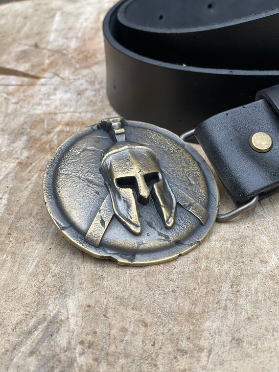 Spartan top belt buckle
