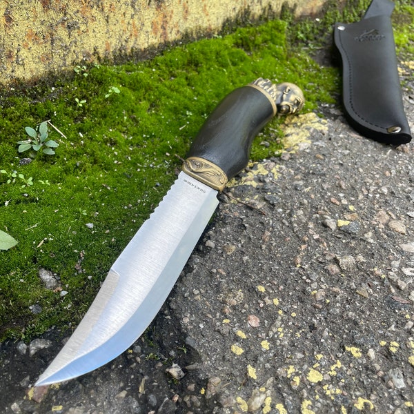 Bushcraft knife, Handmade camping knife