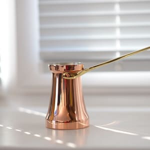 Cadeau cafetière turque, cafetière en cuivre, cafetière en cuivre - 200 ml / 7 oz