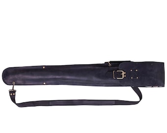 Leather bag for skewers