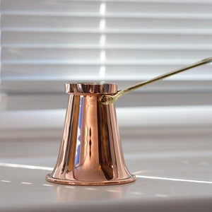 Turkish coffee pot gift, Copper coffee pot, Coffee maker