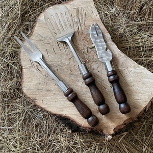 Set BBQ-spiesen, Kebab-set, BBQ-grillaccessoires