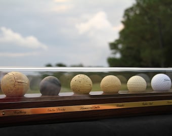 The Evolution of the Golf Ball