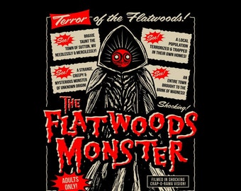 Flatwoods Monster T-Shirt