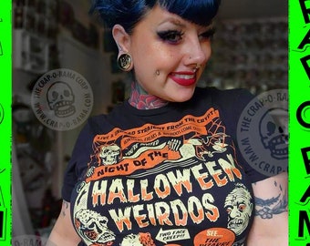 Halloween Weirdos T-Shirt