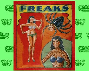 Sideshow Banner - Freaks