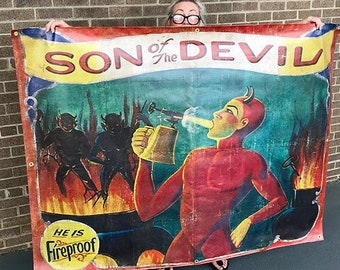 Sideshow Banner - Son of the Devil