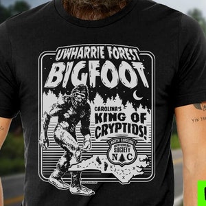 Uwharrie Forest Bigfoot T-Shirt
