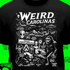 Weird Carolinas T-Shirt