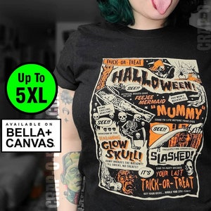 Camiseta retro de Halloween