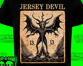 Jersey Devil T-shirt - Etsy