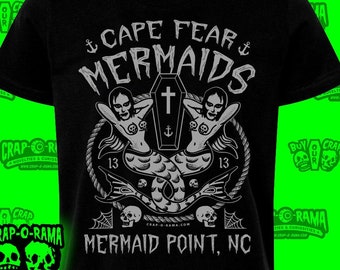 Cape Fear Mermaids T-Shirt