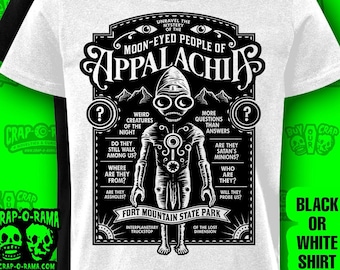Moon Eyed People of Appalachia T-Shirt