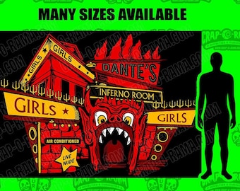 Dante's Inferno Room Wall Banner