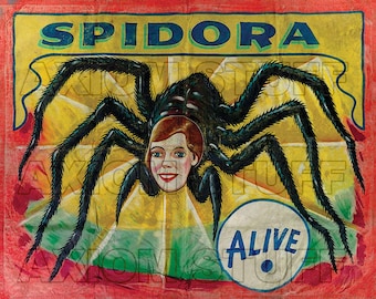 Sideshow Banner - Spidora