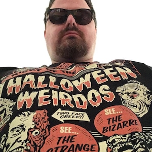 Halloween Weirdos T-Shirt image 3