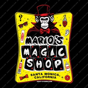 Mario&#39;s Magic Shop T-Shirt