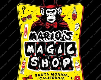 Mario's Magic Shop T-Shirt