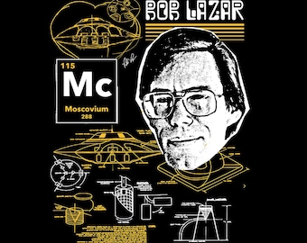 Bob Lazar T-Shirt