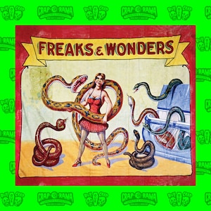 Sideshow Banner - Freaks and Wonders