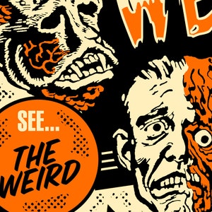 Halloween Weirdos T-Shirt image 5