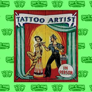 Sideshow Banner - Tattoo Artist