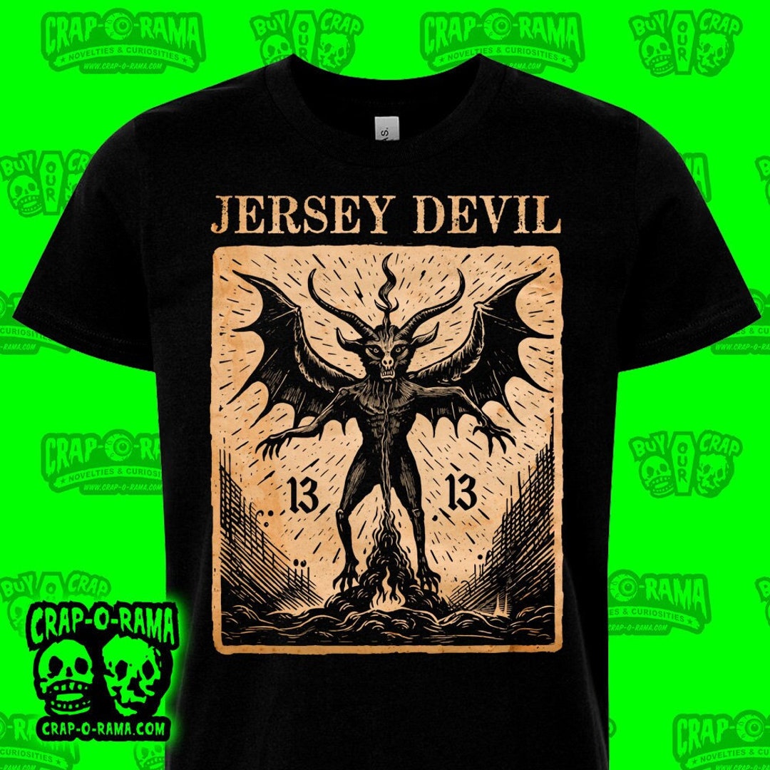 Target Devil Merch Jersey Devil T-shirt - Etsy