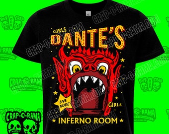 Dante's Inferno Room T-Shirt