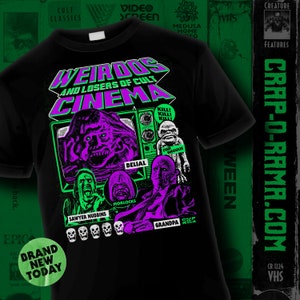 Weirdos of Cult Cinema T-Shirt