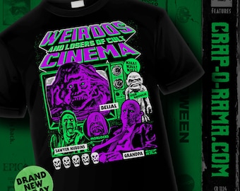 Weirdos of Cult Cinema T-Shirt