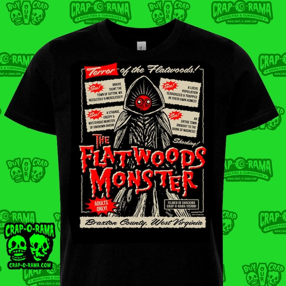 Flatwoods Monster T-shirt - Etsy
