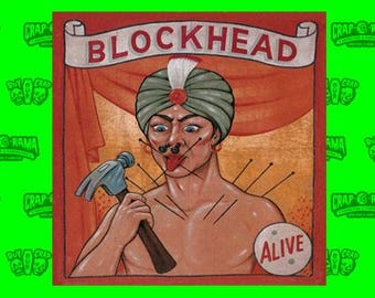 Sideshow Banner - Blockhead
