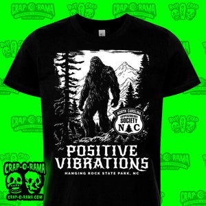 Hanging Rock State Park Bigfoot T-Shirt