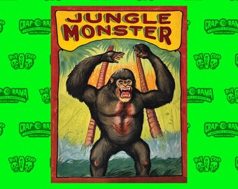 Sideshow Banner - Jungle Monster