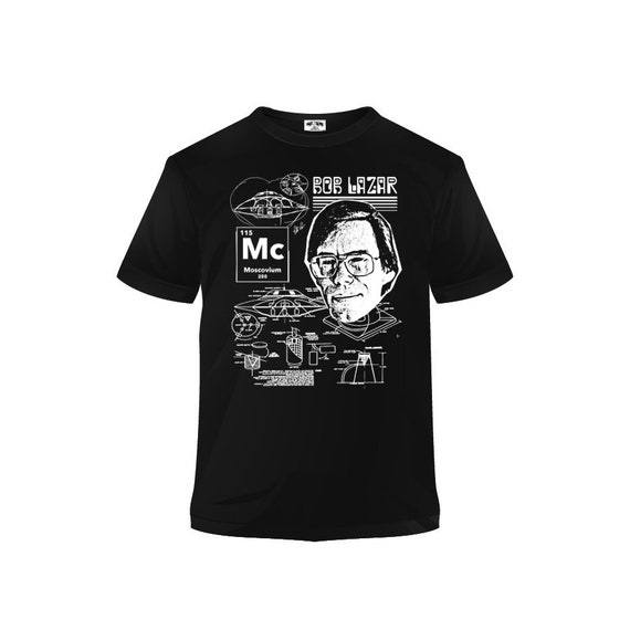 Bob Lazar T-shirt - Etsy